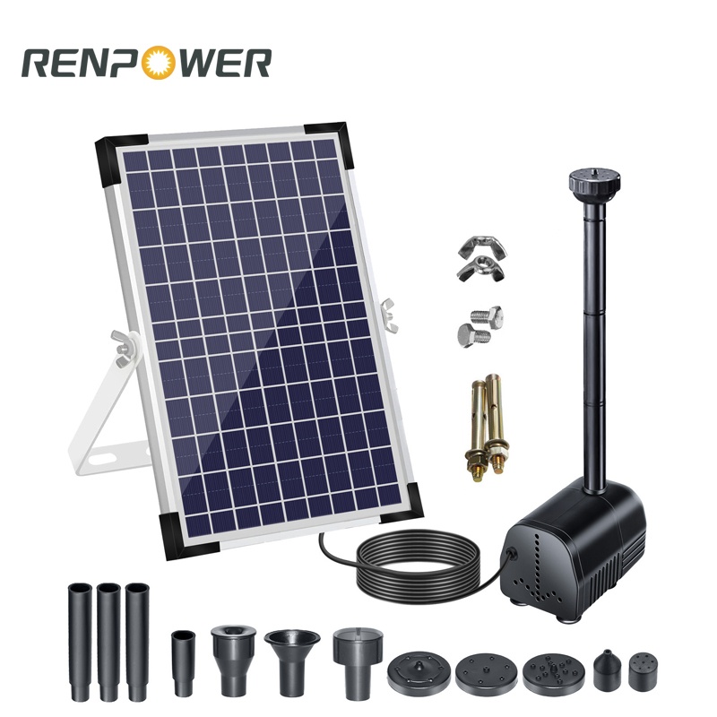 10W Solar DC Шығарылатын бақшасы Бақша субұрқақ