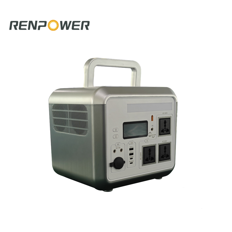 1200w портативті электр станциясы