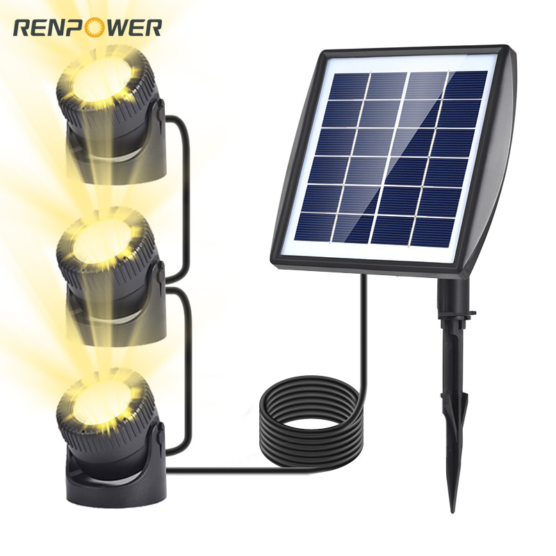Solar Pond Fightland Shower Solar су астындағы шамдар Бақша Шамдары Сәндік шамдар